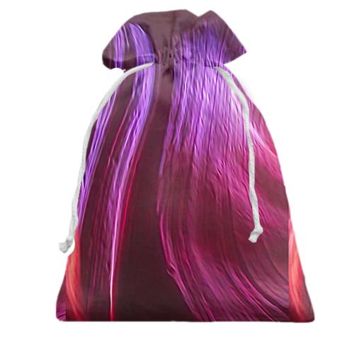 Подарочный мешочек Neon strands