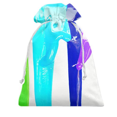 Подарунковий мішечок Rainbow streaks