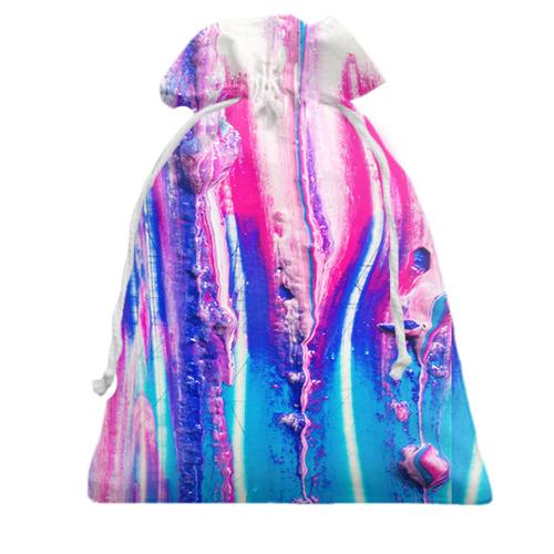 Подарочный мешочек Multicolor abstraction 4