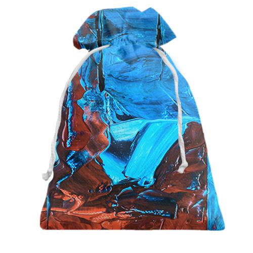 Подарунковий мішечок Multicolor abstraction 5