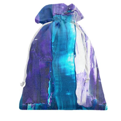 Подарочный мешочек Multicolor abstraction 8
