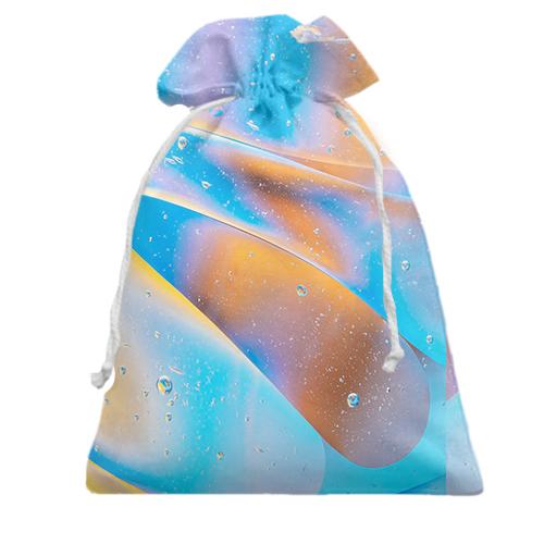 Подарочный мешочек Multicolor abstraction 10
