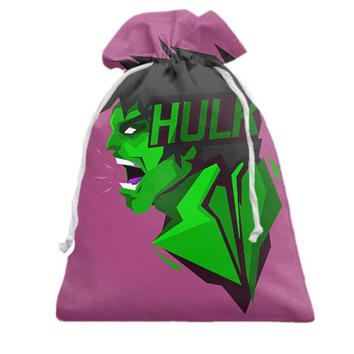 Подарочный мешочек Hulk
