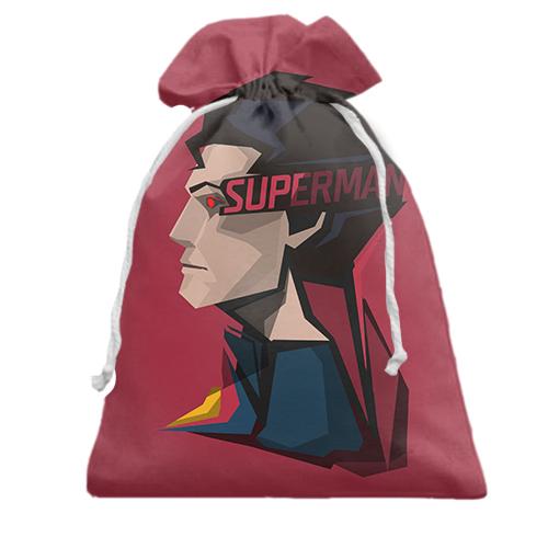 Подарочный мешочек SUPERMAN