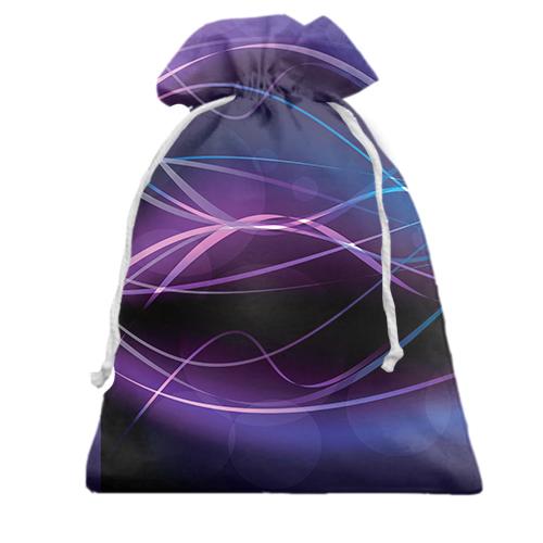 Подарочный мешочек Multicolor abstraction.