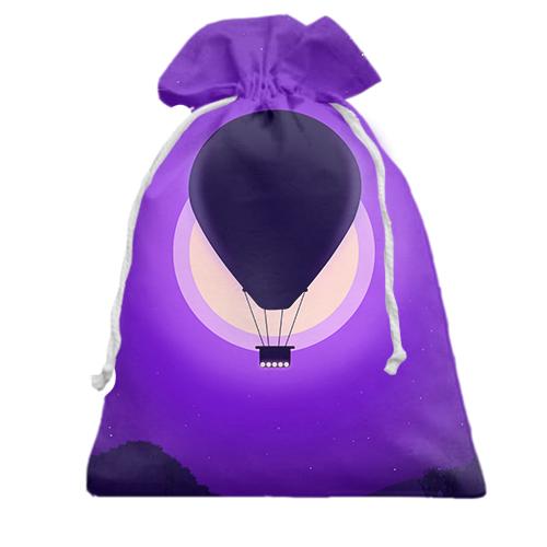 Подарунковий мішечок Balloon purple