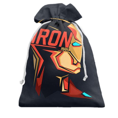 Подарочный мешочек IRONman