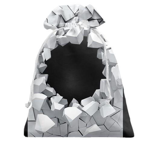 Подарочный мешочек Black hole