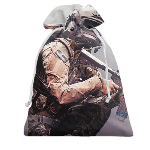 Подарочный мешочек Battlefield