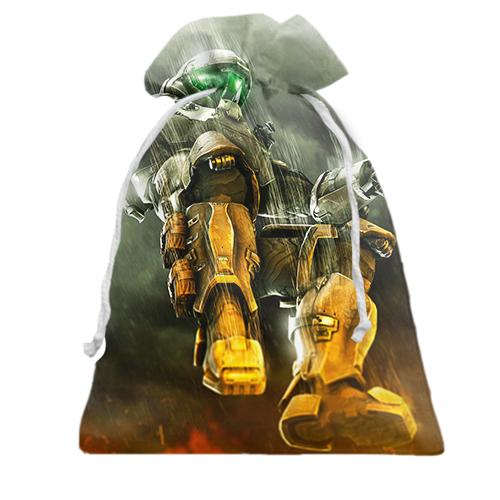 Подарочный мешочек Halo ODST