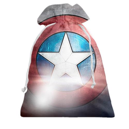 Подарочный мешочек Captain America's Shield