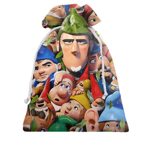 Подарочный мешочек Sherlock Gnomes