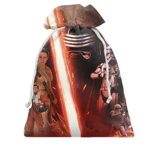 Подарочный мешочек Star Wars.