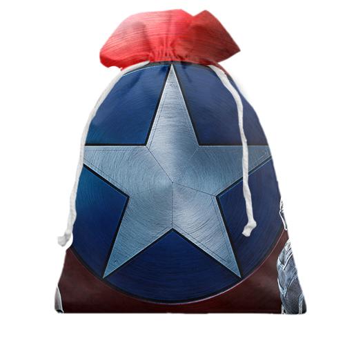 Подарочный мешочек Avengers in a row