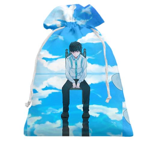 Подарочный мешочек Kaneki and Toka