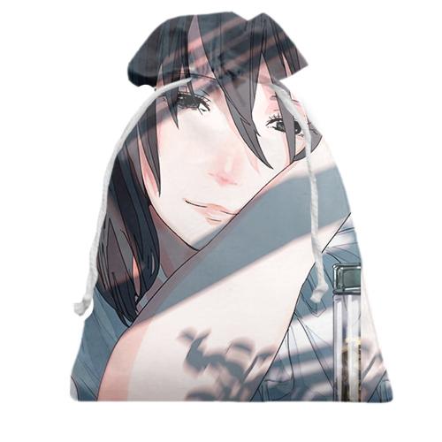 Подарунковий мішечок Anime girl