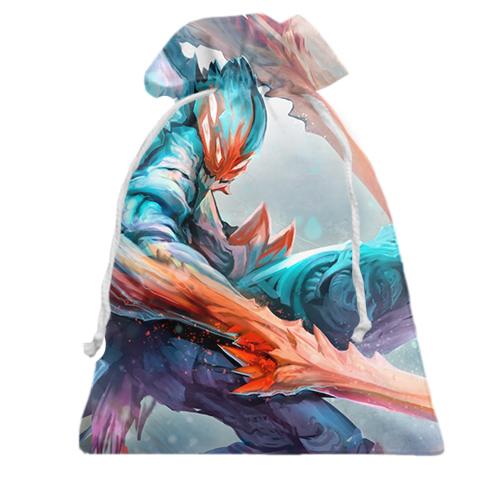 Подарочный мешочек Multi-colored creation