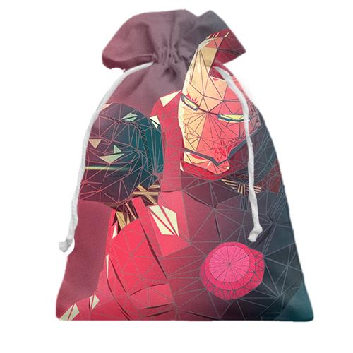 Подарочный мешочек Iron man attacks