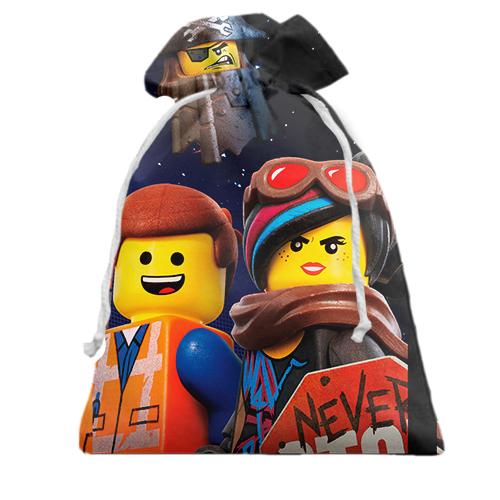 Подарочный мешочек The Lego Movie