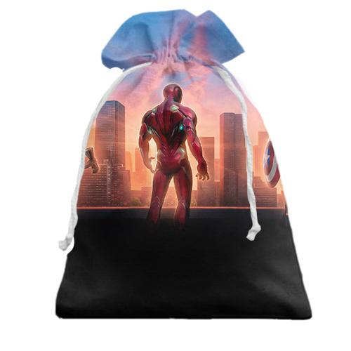 Подарочный мешочек Avangers.
