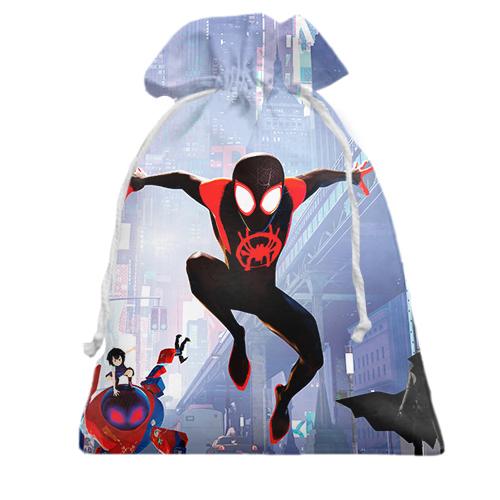 Подарочный мешочек Spider-Man