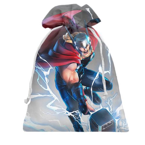 Подарочный мешочек Thor god
