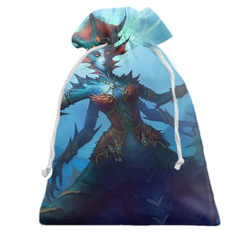 Подарочный мешочек Underwater queen