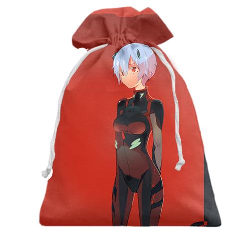 Подарунковий мішечок Red and black anime girls