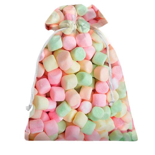 Подарочный мешочек Marshmallow pattern