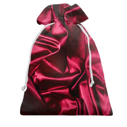 Подарочный мешочек Red satin