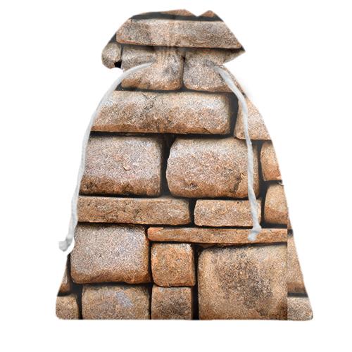 Подарунковий мішечок Stone wall