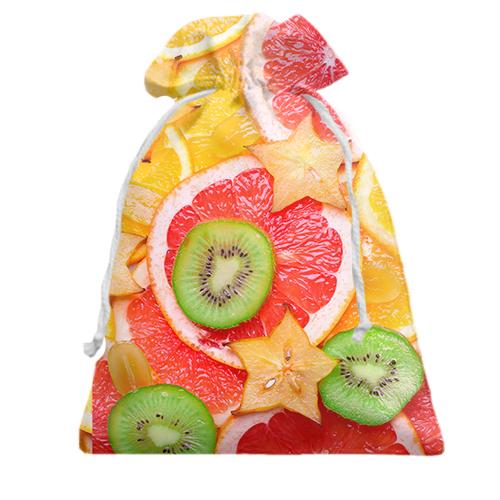 Подарочный мешочек Citrus pattern