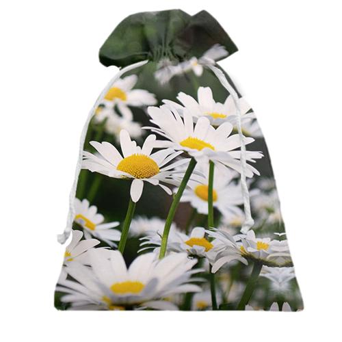 Подарочный мешочек Chamomile pattern