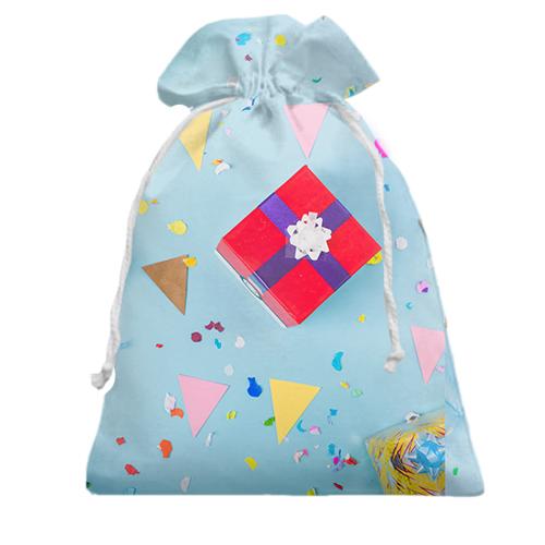 Подарунковий мішечок New Year gifts