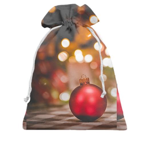 Подарочный мешочек Christmas toy