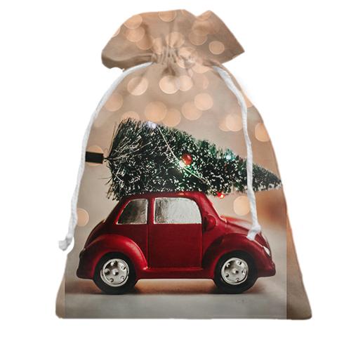 Подарочный мешочек Christmas toy 9