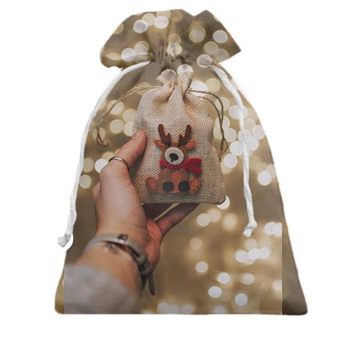 Подарочный мешочек Christmas toy 12