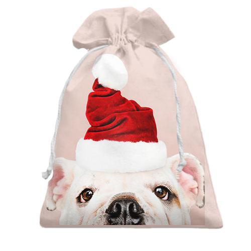 Подарунковий мішечок New Year dog 5