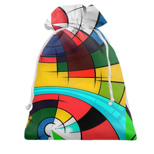 Подарунковий мішечок Abstraction. 4
