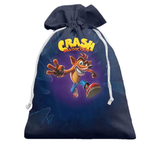 Подарочный мешочек Crash Bandicoot (2)