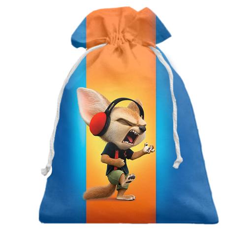 Подарочный мешочек Zootopia