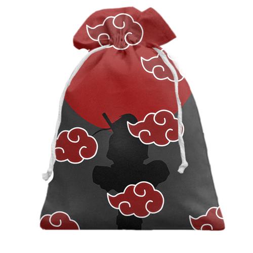 Подарочный мешочек Naruto pattern