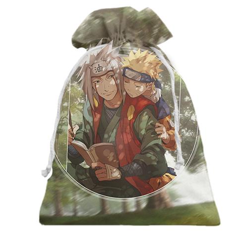 Подарочный мешочек Kakashi.