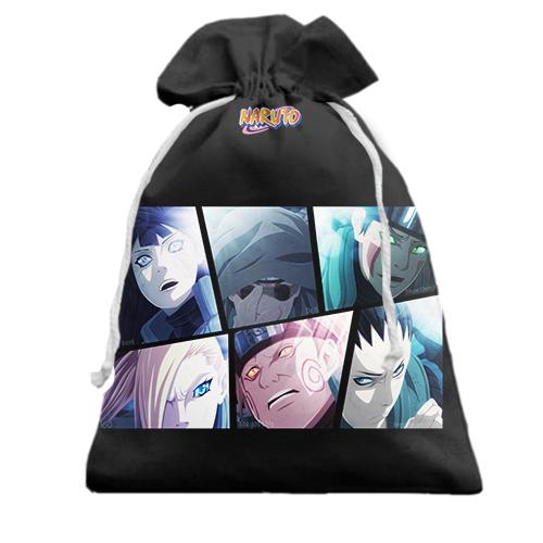 Подарочный мешочек Naruto characters 8
