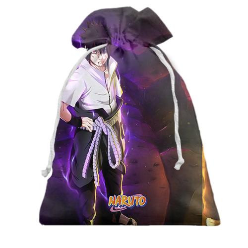 Подарочный мешочек Naruto and Sasuke