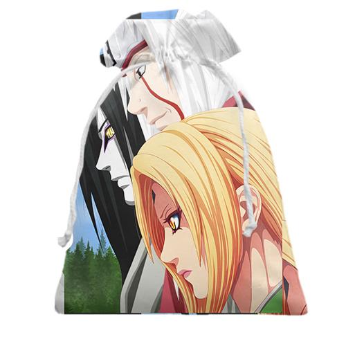 Подарочный мешочек Naruto characters 13