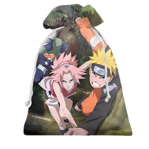 Подарочный мешочек Naruto`s comand 2