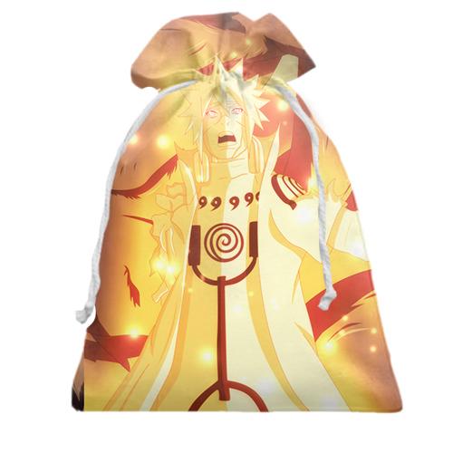 Подарочный мешочек Naruto and Minato