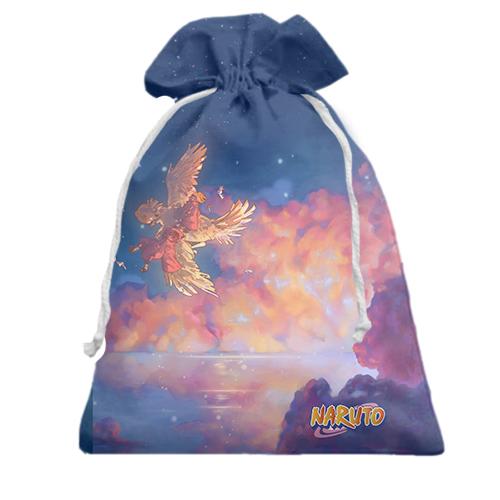 Подарочный мешочек Naruto sky