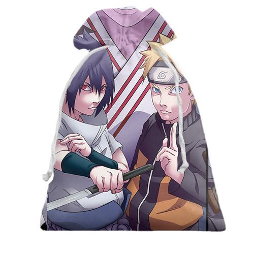 Подарочный мешочек Naruto`s comand 5